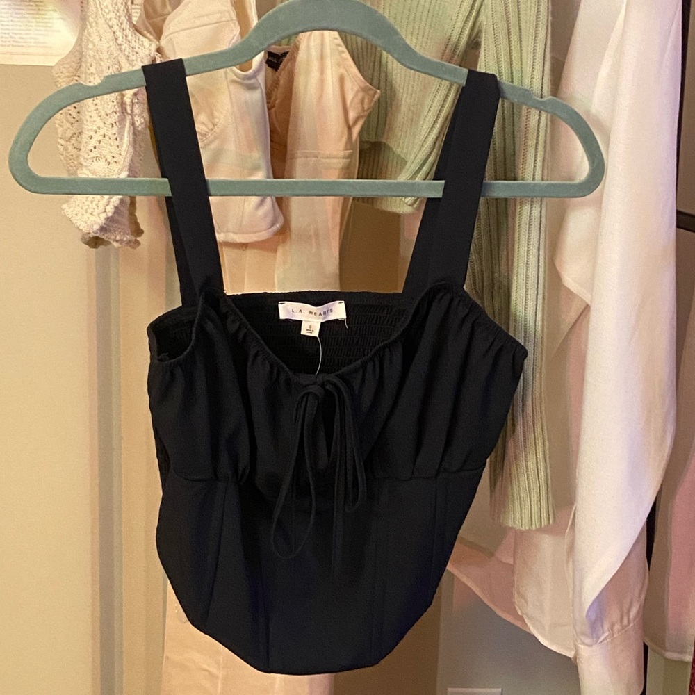 brand new corset tank top